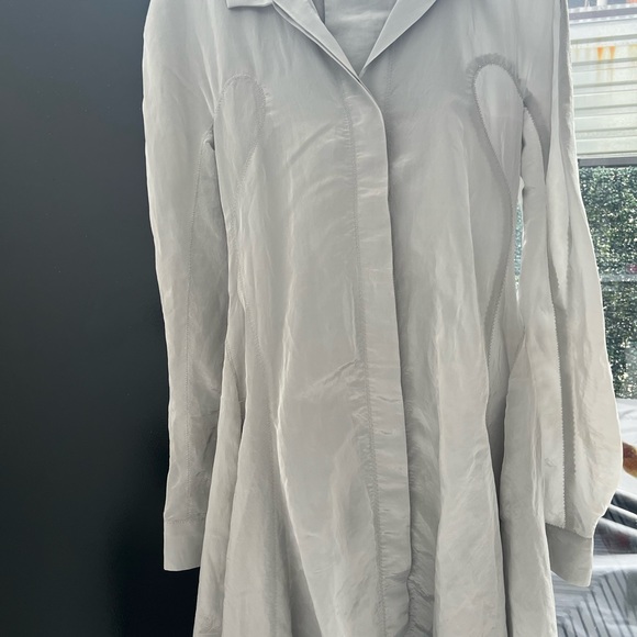 Vintage Donna Karan silk dress as seen on Vogue Meryl Streep! Custom dress large - Picture 2 of 9